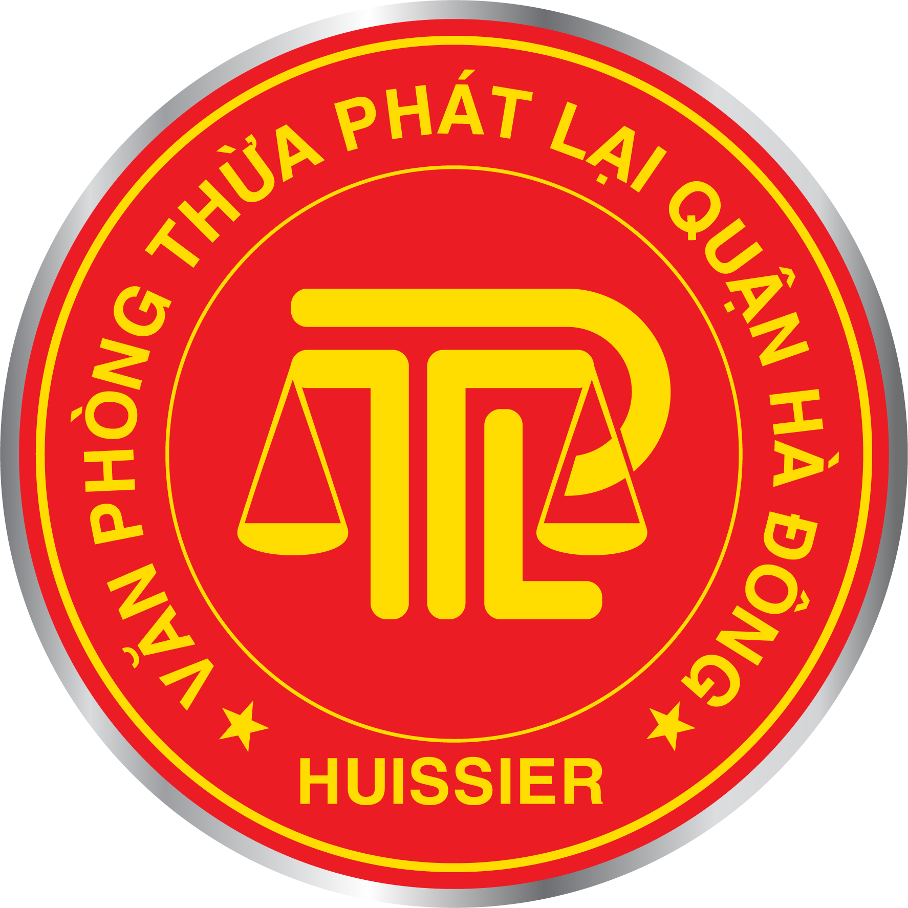 Logo Văn phòng Thừa phát lại quận Hà Đông
